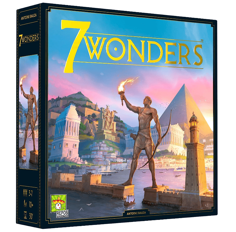 7 Wonders board game.
