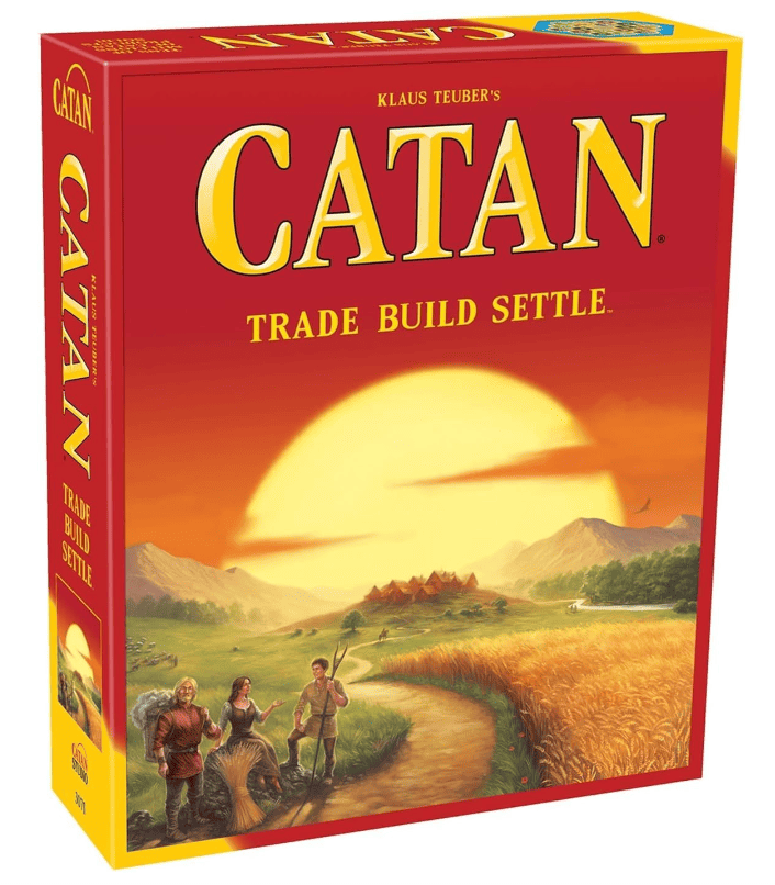 Catan board game.