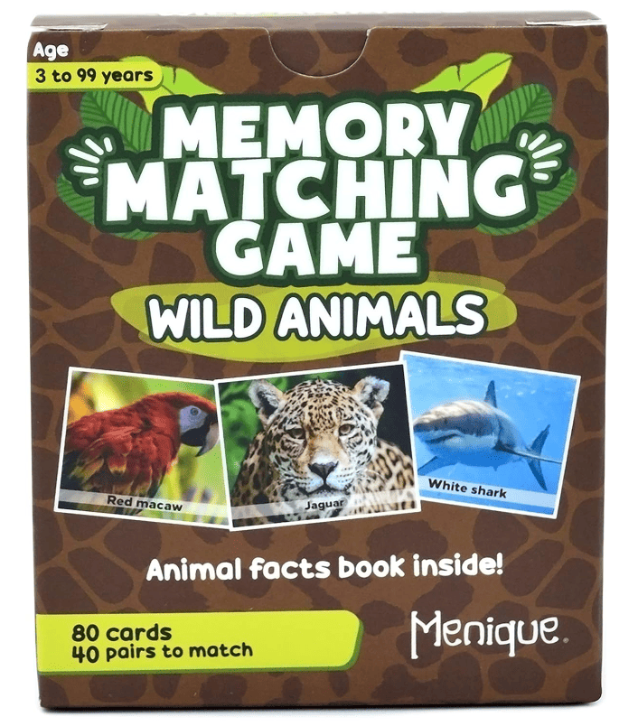 Memory matching game.