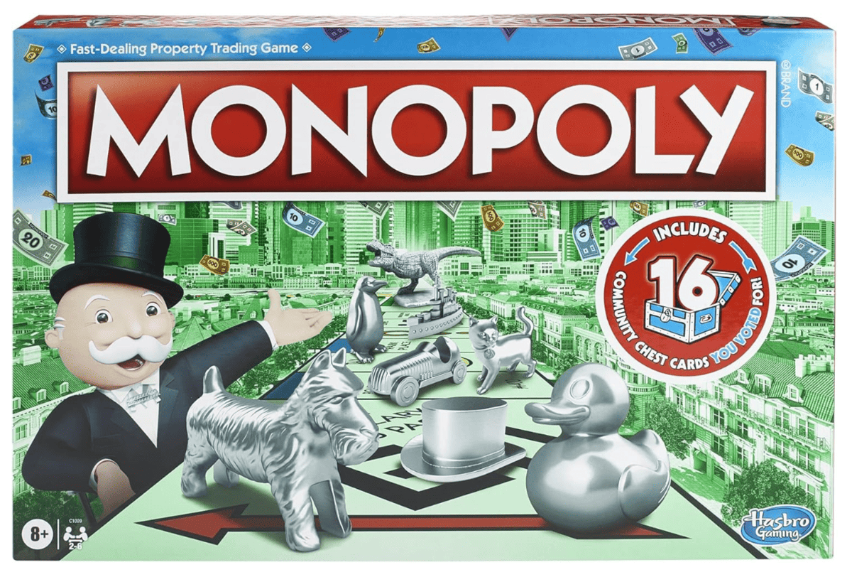 Monopoly board game.