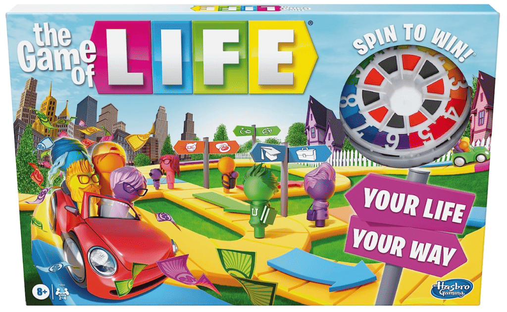 The Game of Life.