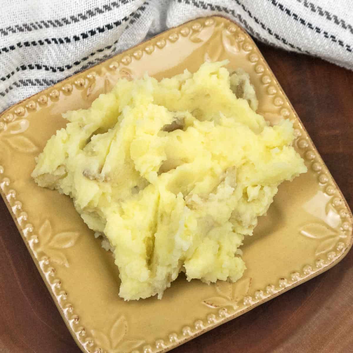 Yukon Gold Mashed Potatoes Recipe (Quick)
