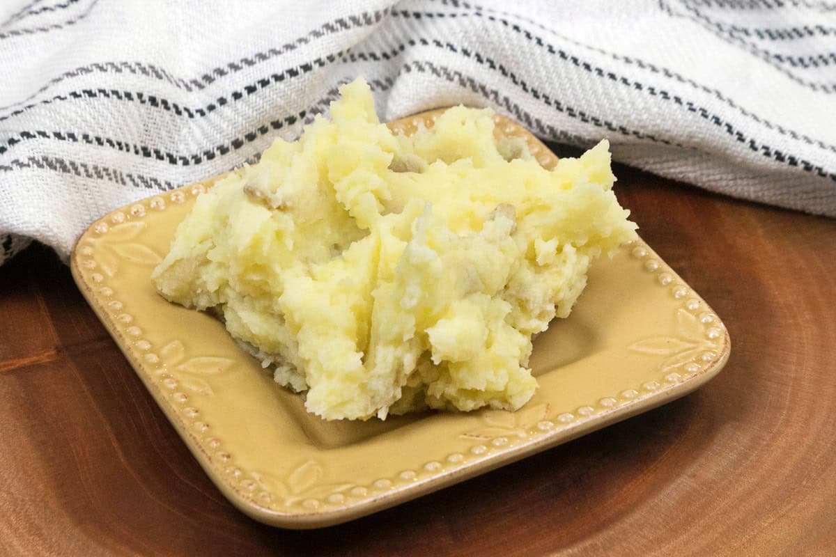 Yukon Gold Mashed Potatoes Recipe (Quick)