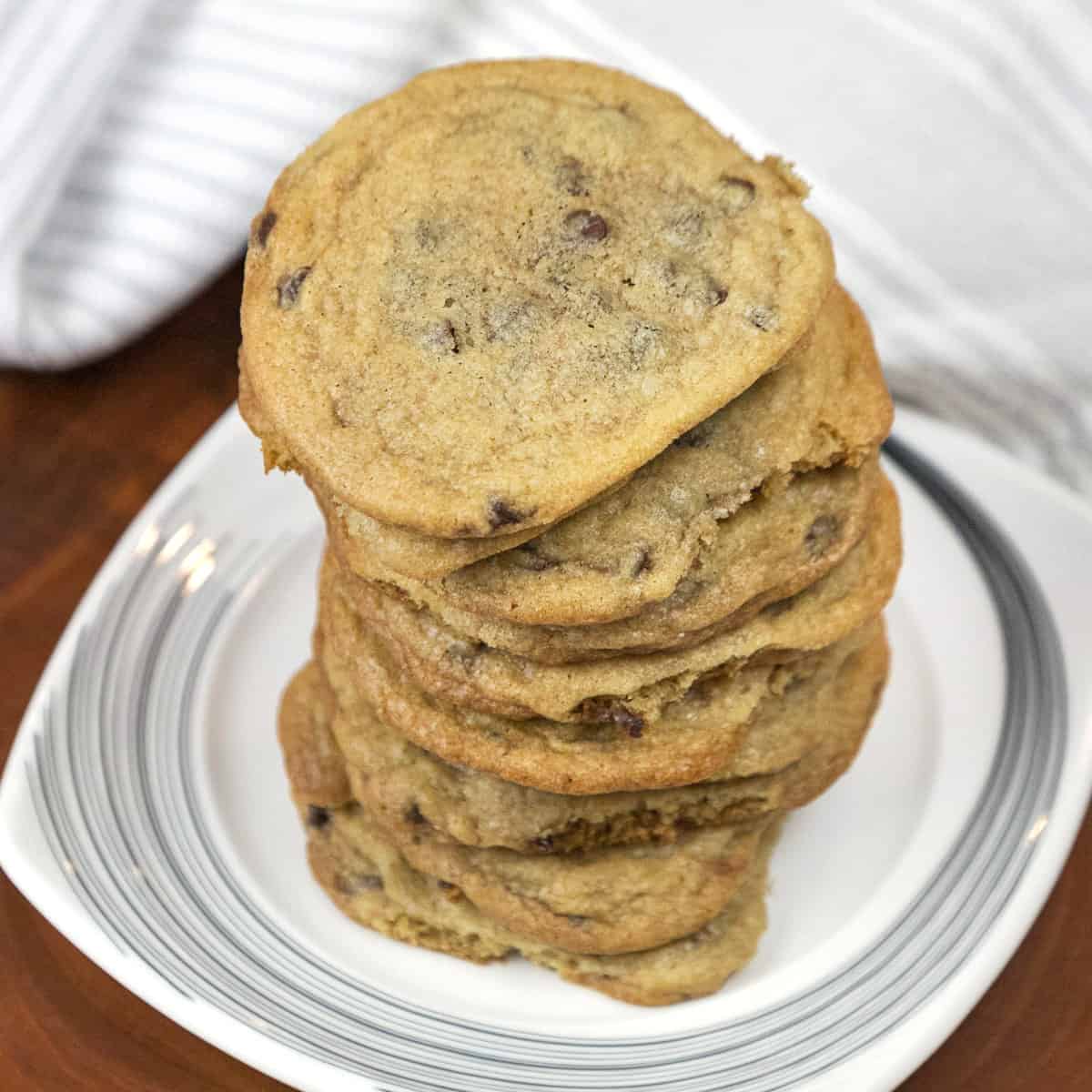 Homemade Chocolate Chip Cookies Recipe
