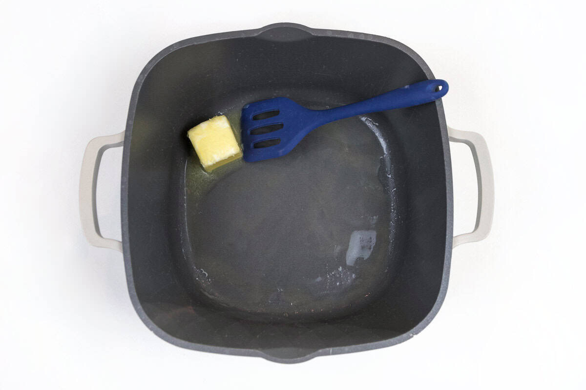 Melt the butter