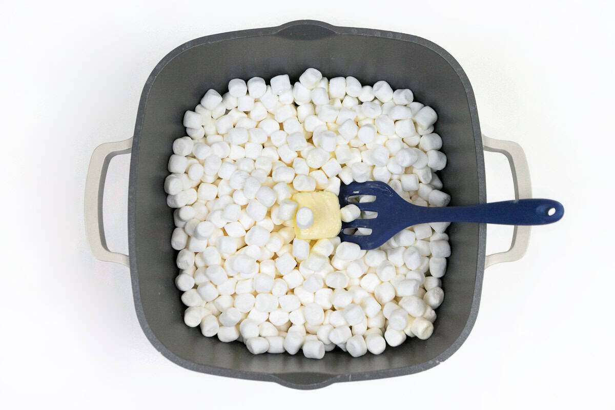 Add marshmallows