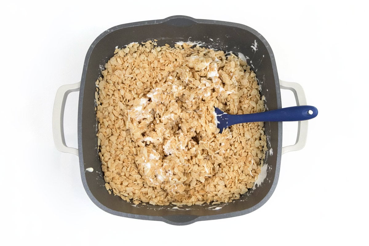 Add the Rice Krispies