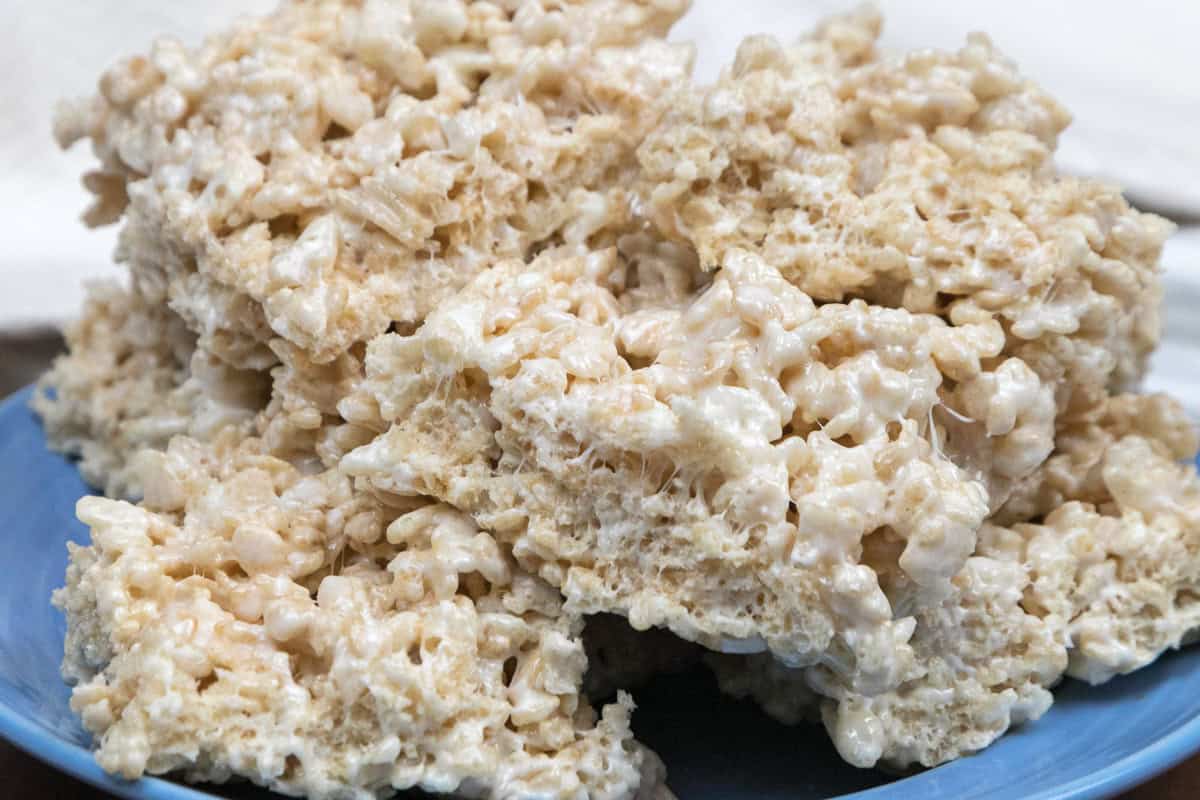 Rice krispie treat.
