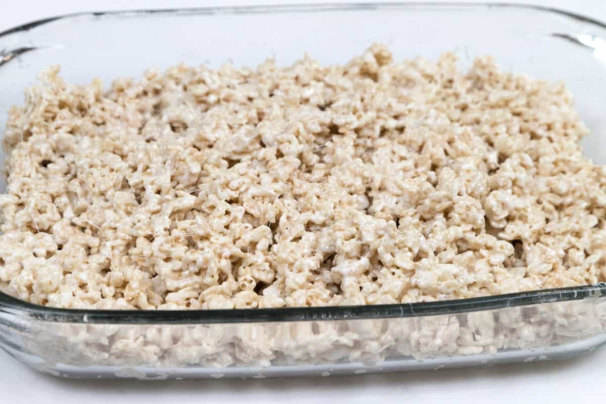Rice Krispie treats.
