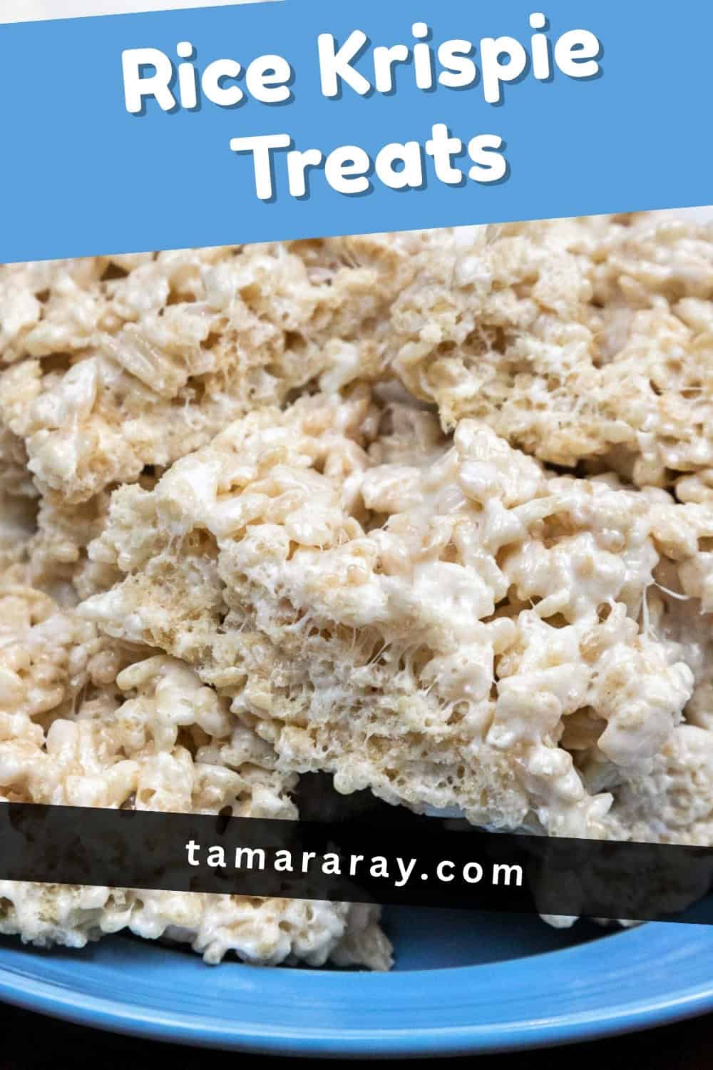 Rice Krispie treats.