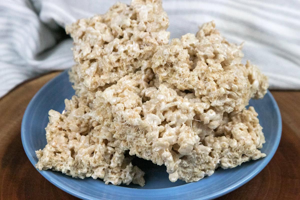 Rice Krispie treats.