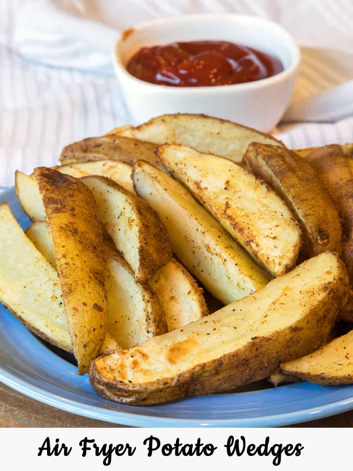 Air Fryer Potato Wedges