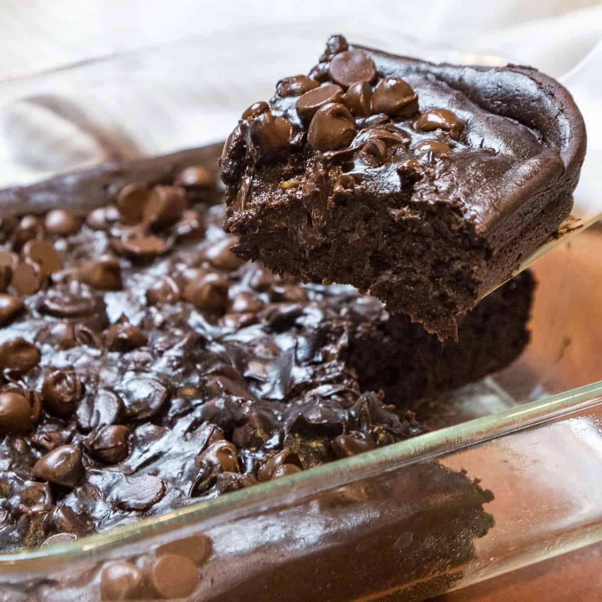Fudgy Avocado Brownies