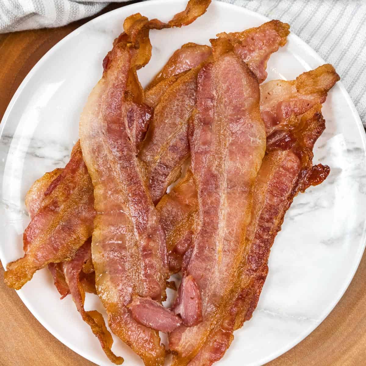 Bacon in the Air Fryer (Crispy)