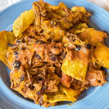 BBQ Pulled Pork Nachos Recipe