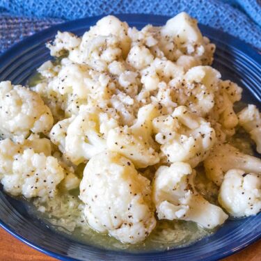 Buttered Cauliflower