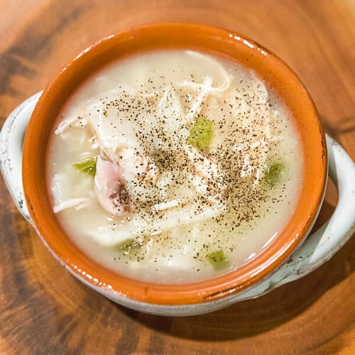 Chicken and Dumpling Soup (Easy Recipe)