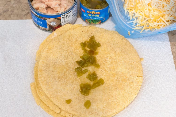 Add Green Chiles