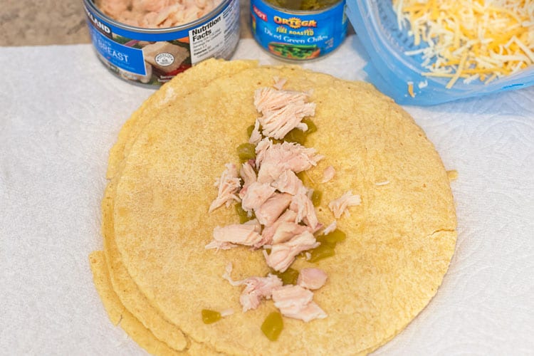 Add Chunk Chicken