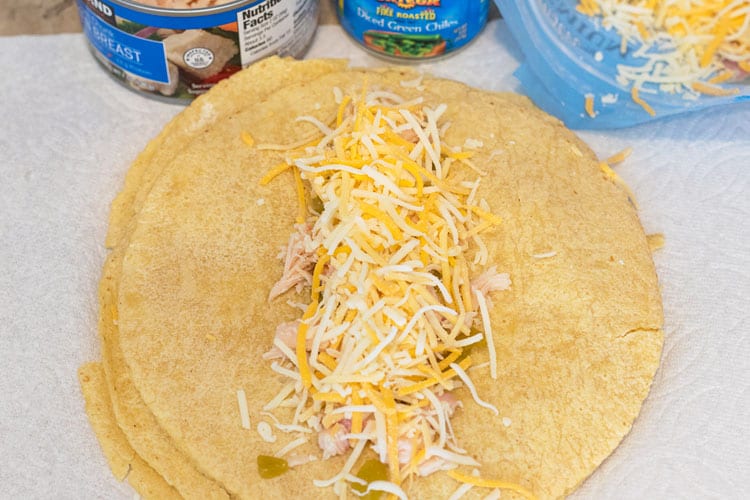 Add Mexican Cheese