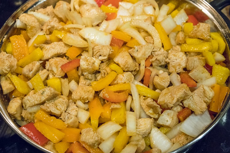 Cook until vegetables are tender.