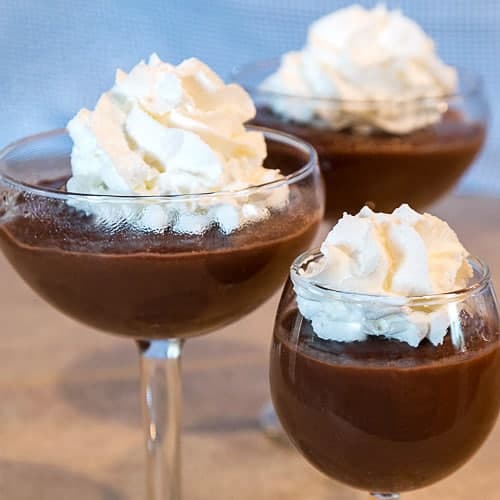 Homemade Chocolate Pudding