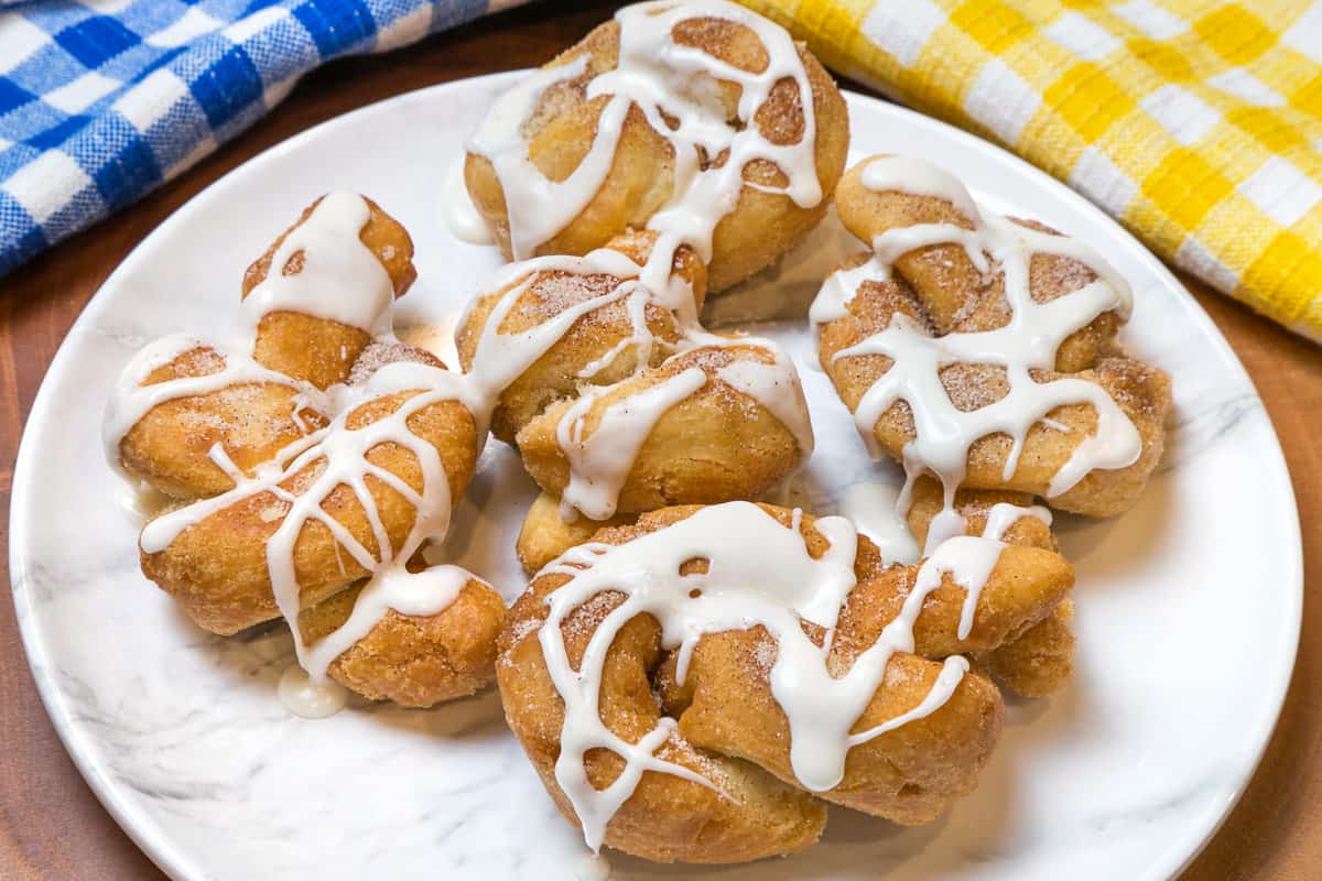 Cinnamon Sugar Knots Recipe