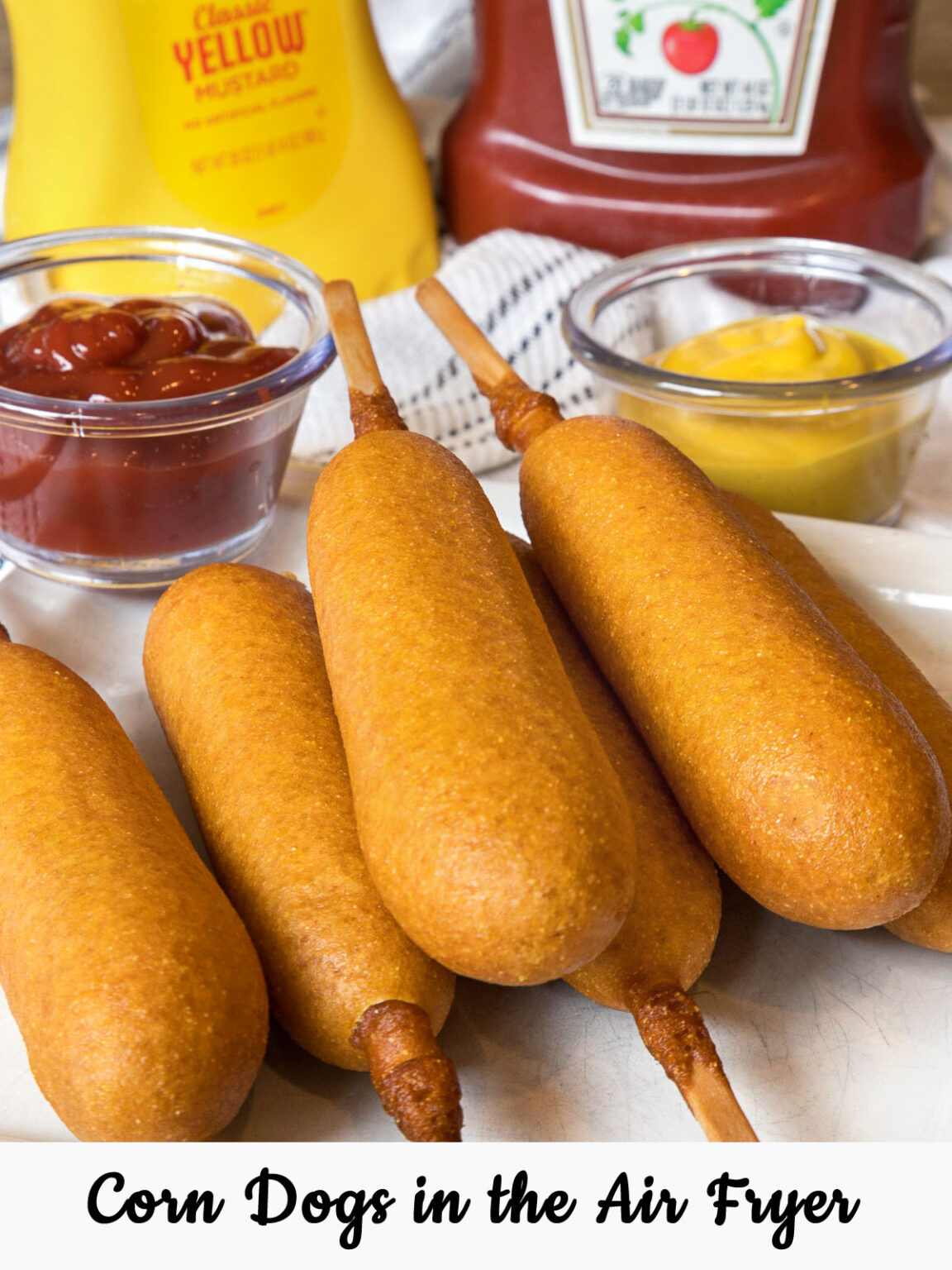 Corn Dog in Air Fryer Tamara Ray