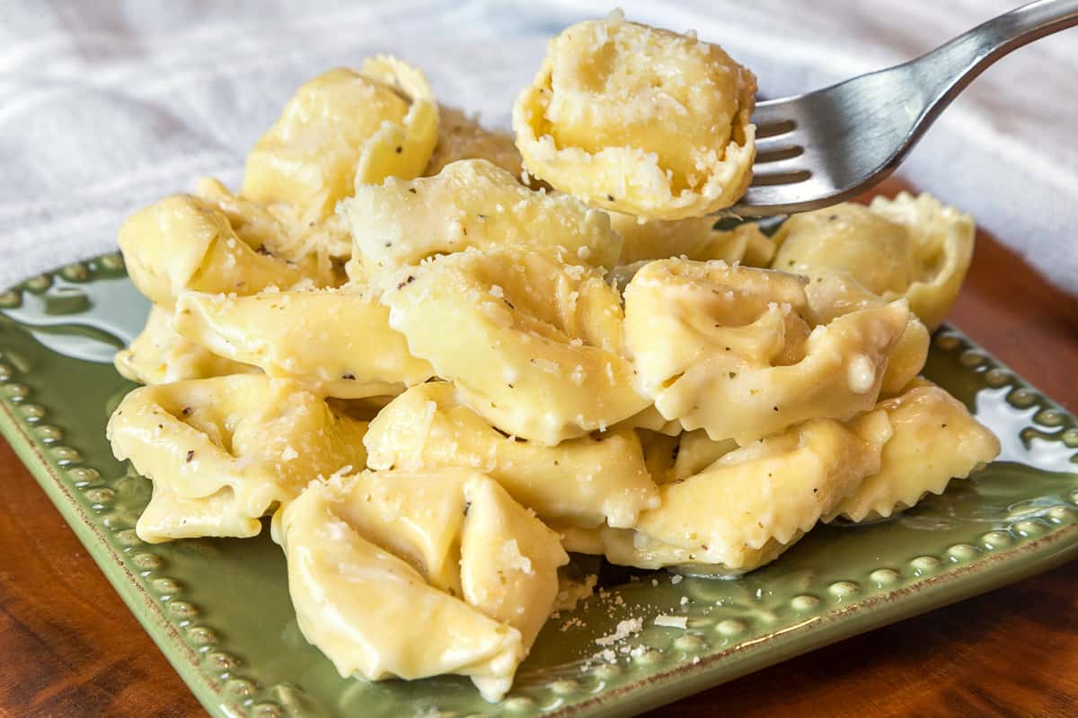 Creamy Cheese Tortelloni