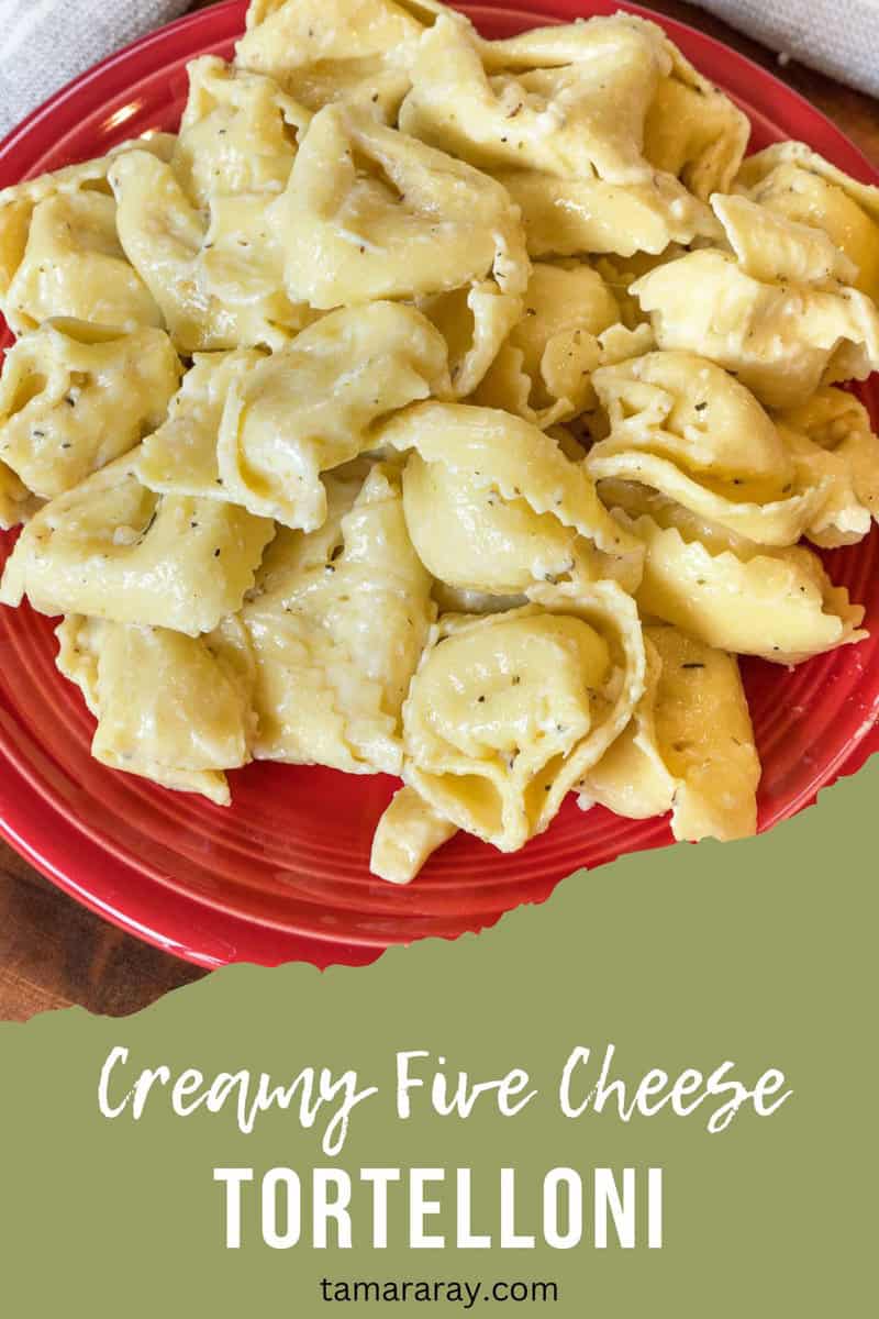 Creamy Cheese Tortelloni