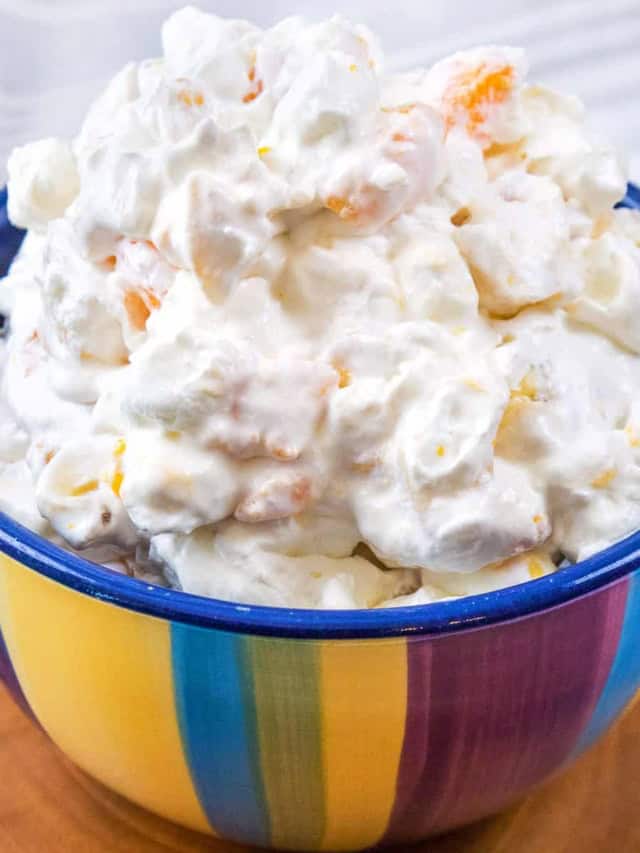 Fruit Salad with Cool Whip