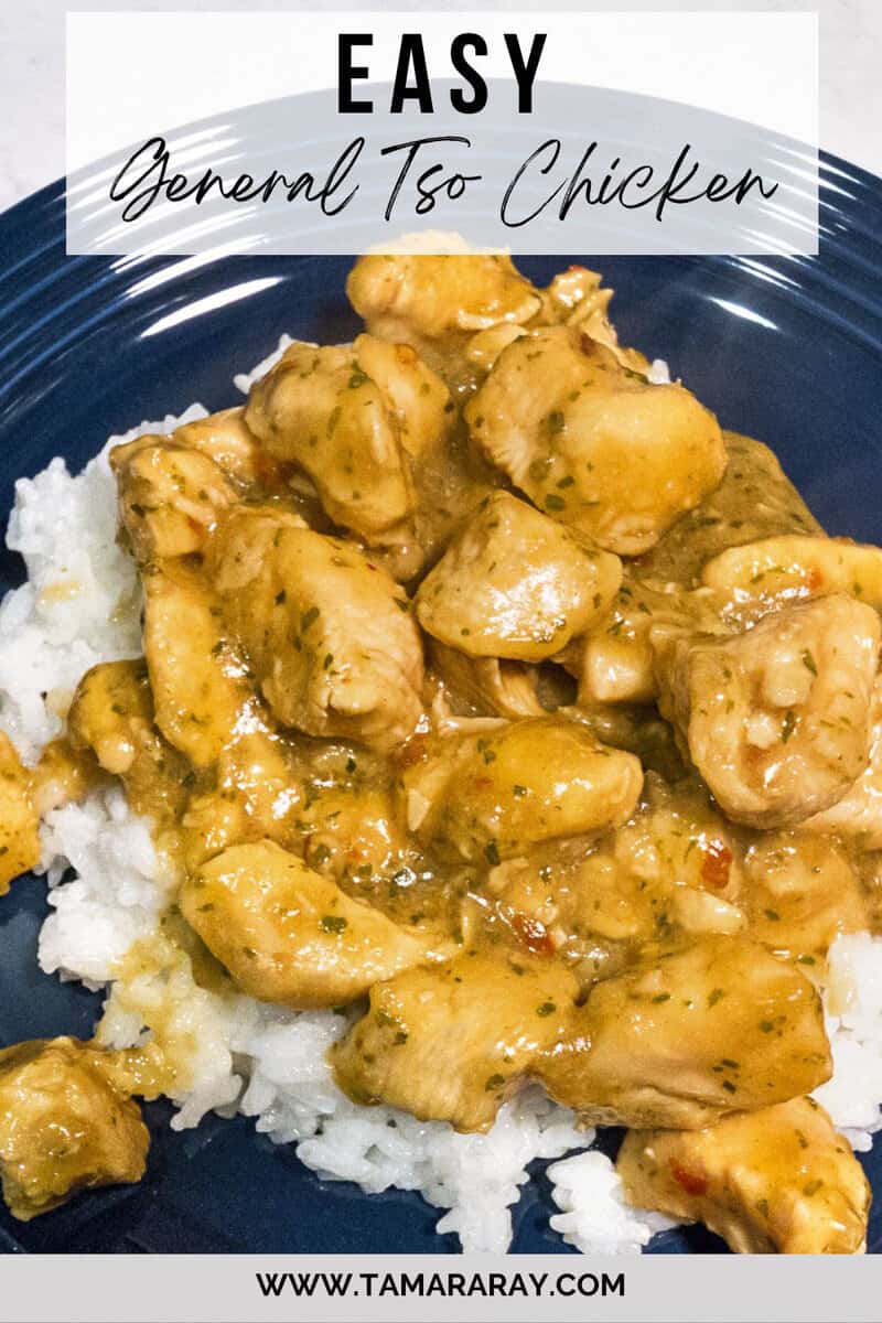 General Tso Chicken Pin Image