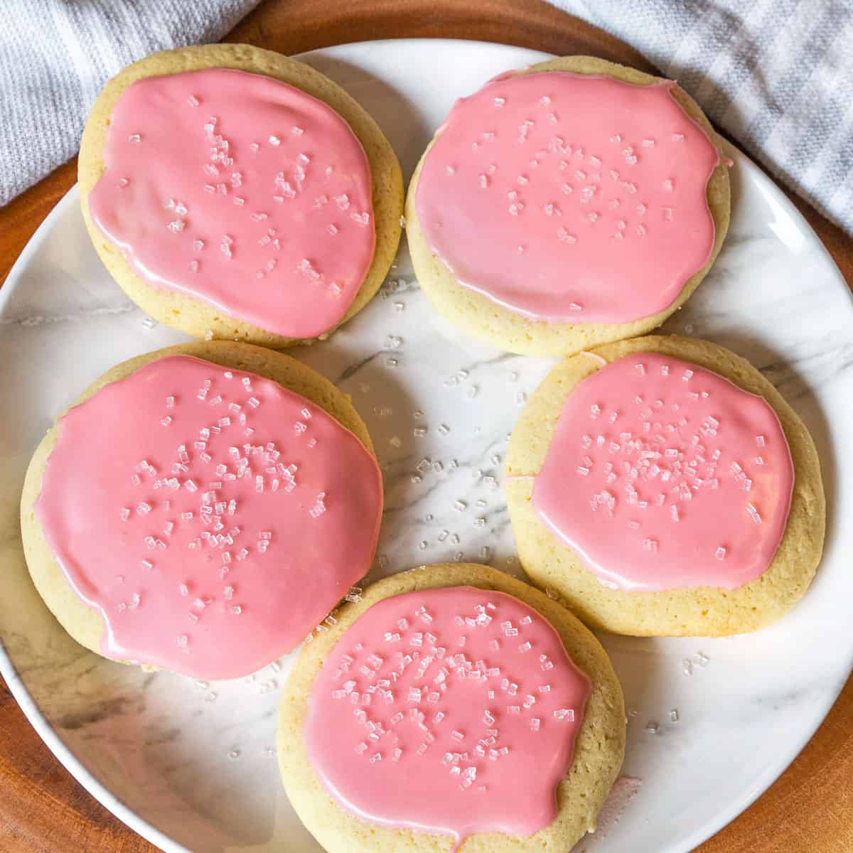 Recipe for Sugar Cookies with Frosting