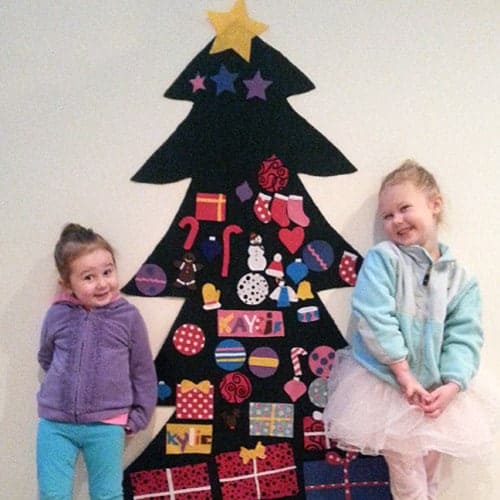 Felt Christmas Tree (DIY)