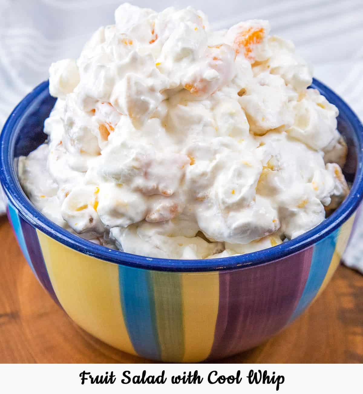 fruit salad with cool whip pin