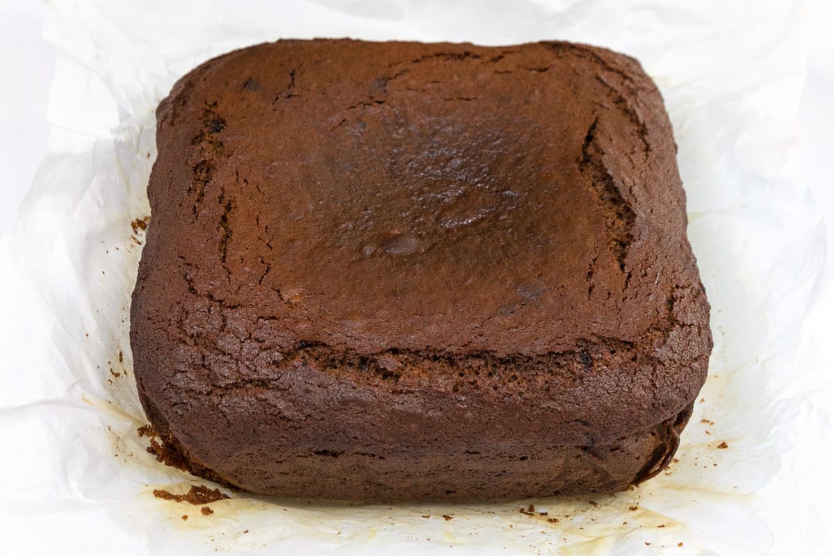Gingerbread cake.
