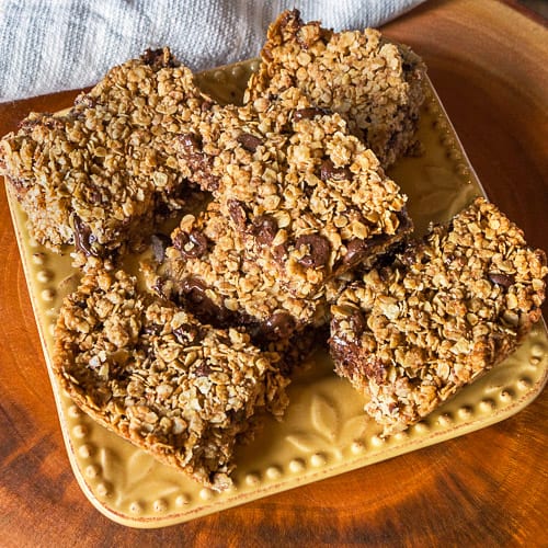 Recipe for Granola Bars (Nut Free)