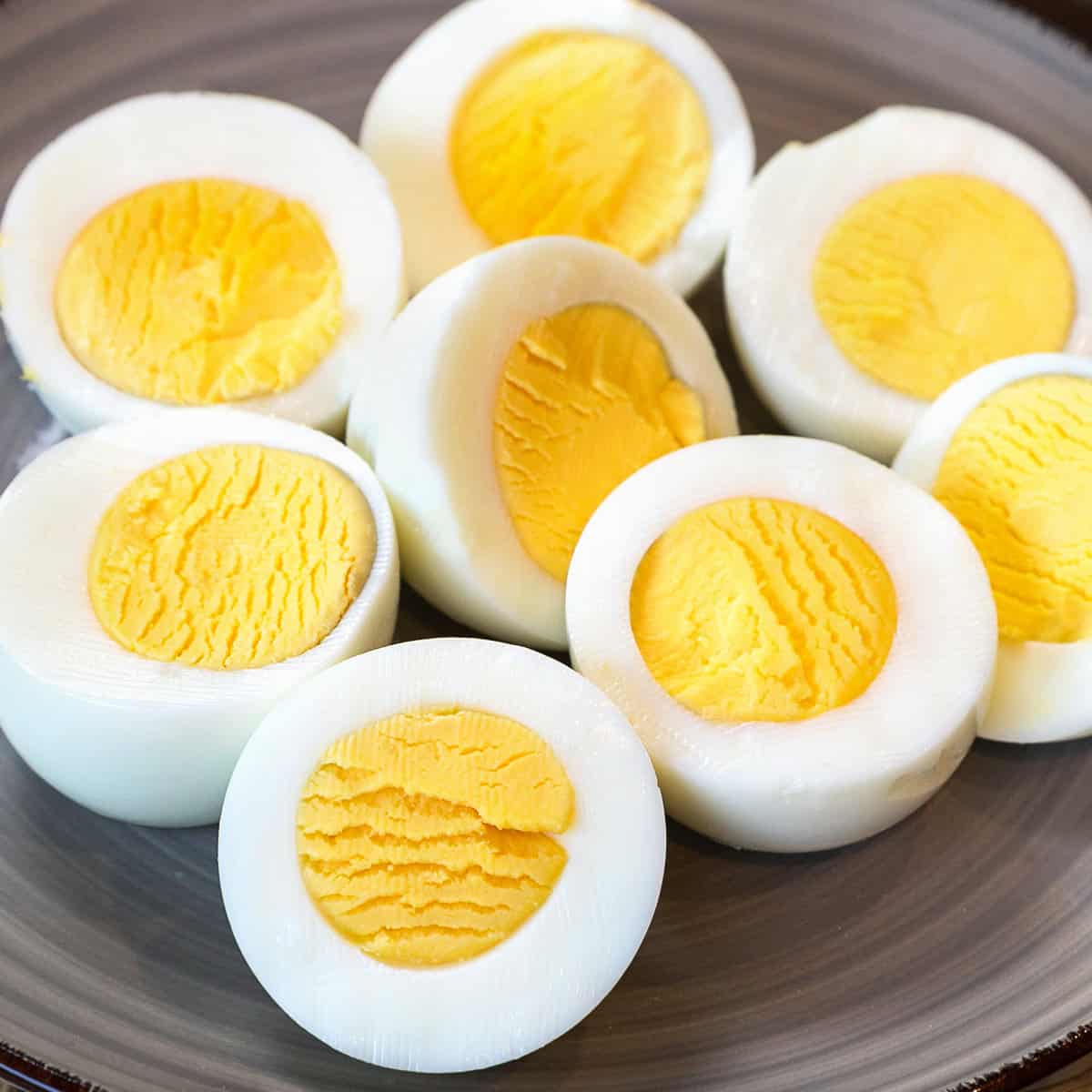 Hard Boiled Eggs in the Oven Recipe