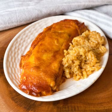 Homemade Chicken Enchiladas