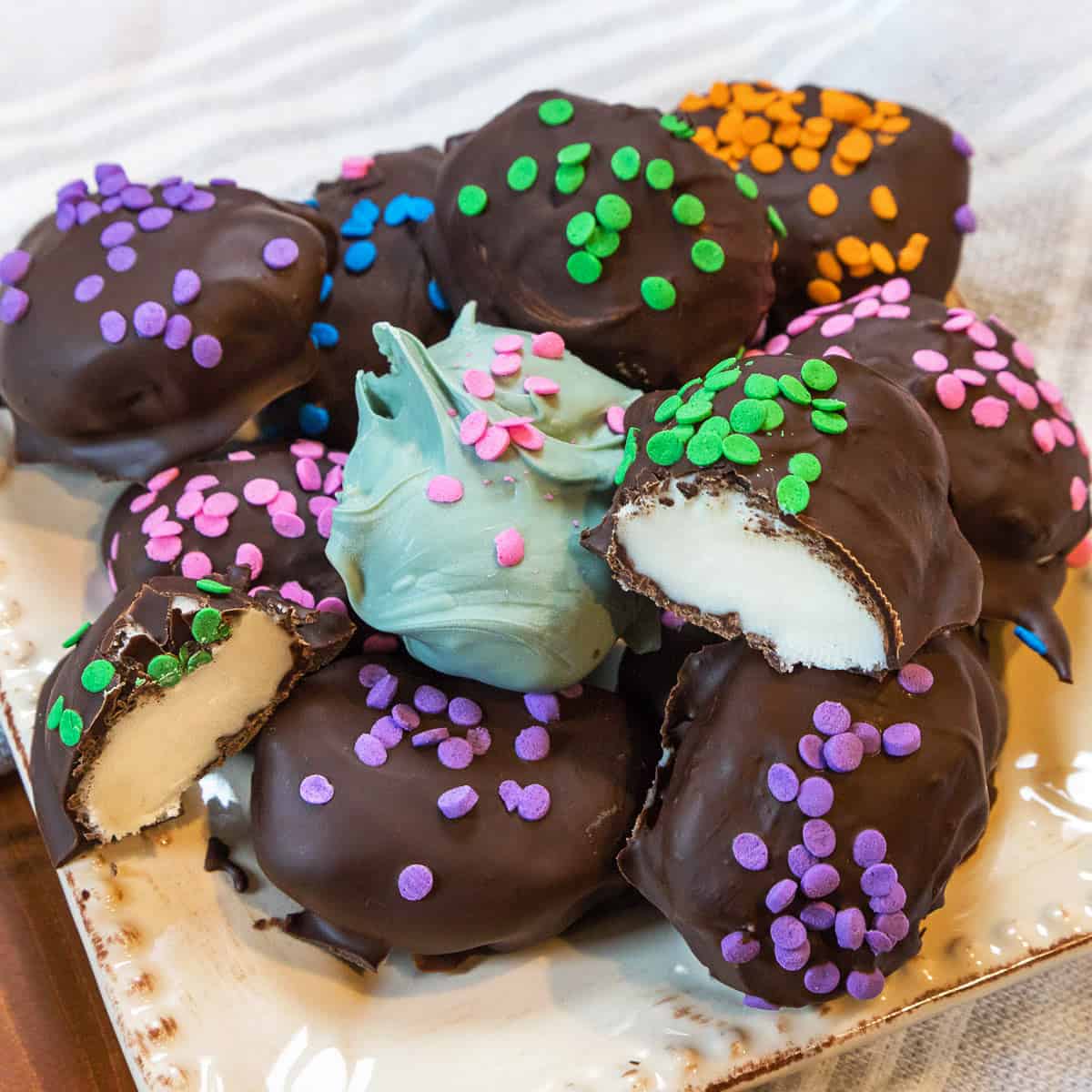 Homemade Marshmallow Easter Eggs Tamara Ray Recipes