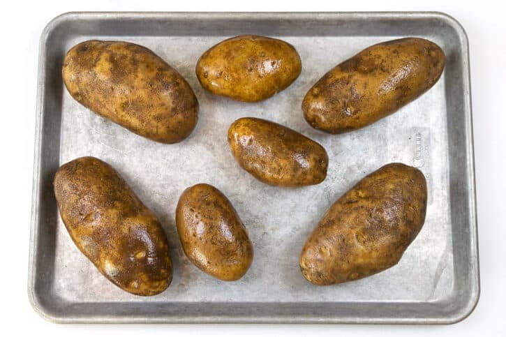 how to bake potatoes in the oven