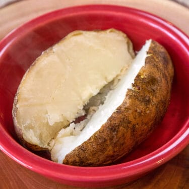 How to Bake Potatoes in the Oven Without Foil