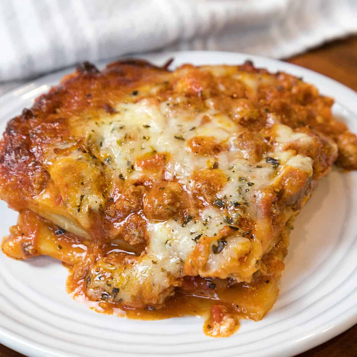 How to Cook Frozen Lasagna