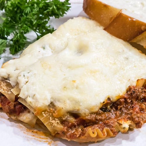 Homemade Ricotta Cheese Lasagna