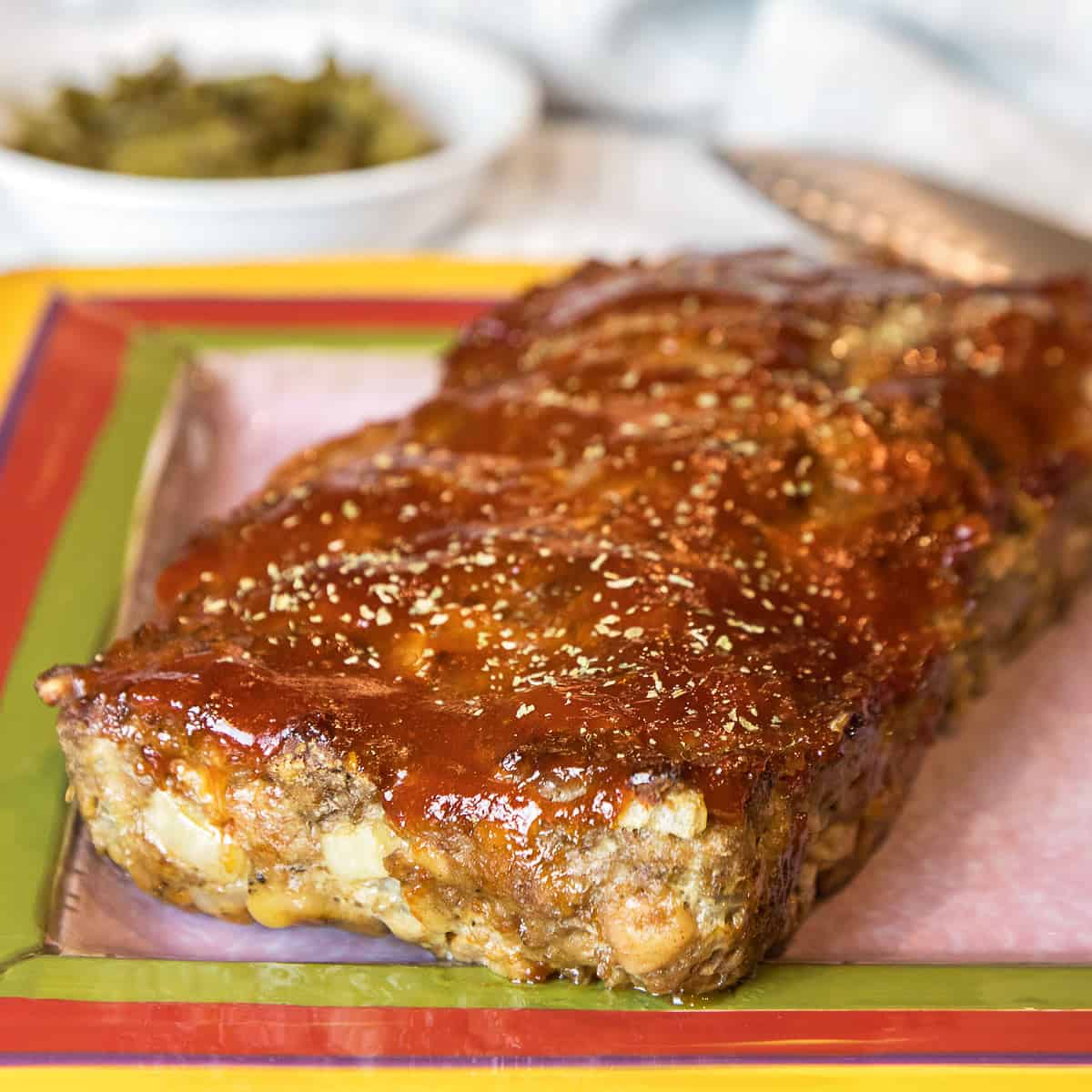 Classic Ground Beef Meatloaf
