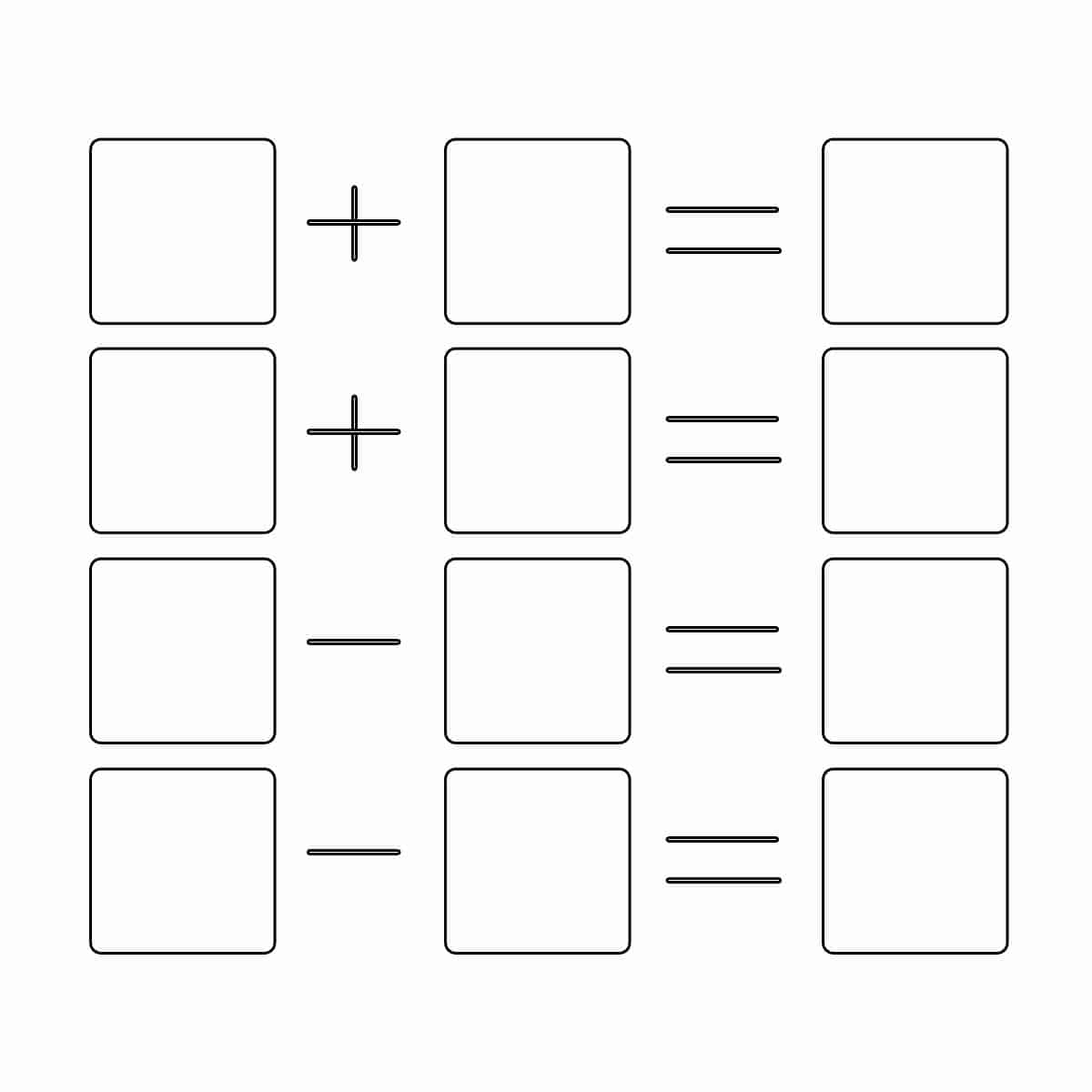 What are Math Fact Families