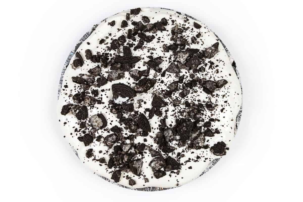 Oreo cheesecake.