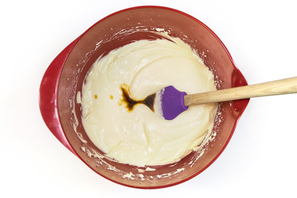 Add the vanilla extract.