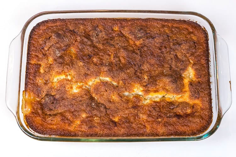 Bake at 375 degrees Fahrenheit for 48 minutes or until golden brown.