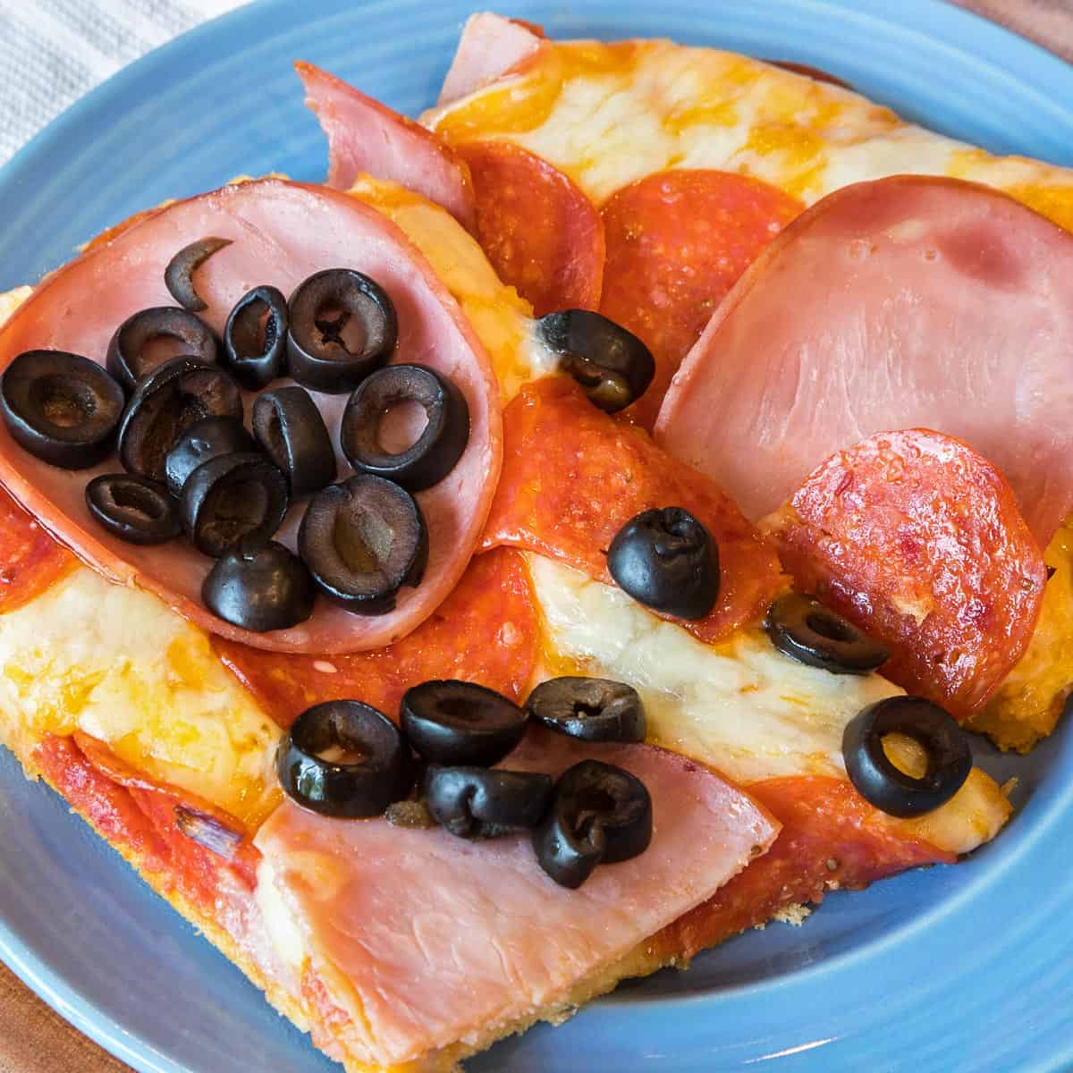 Sheet Pan Pizza Recipe (Store Bought Dough)